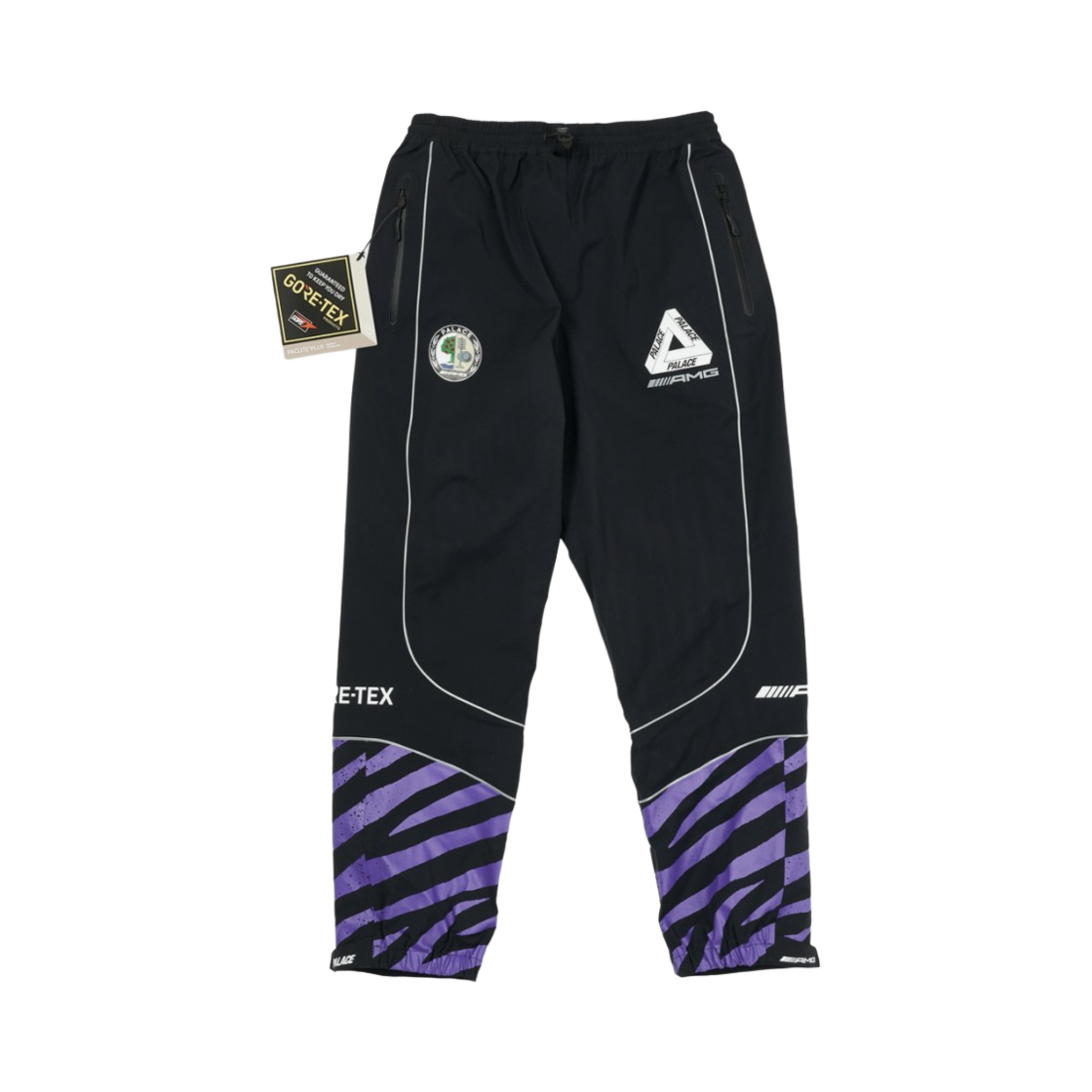 팔라스 x AMG 고어텍스 팬츠 블랙 - 21SS(Palace x AMG Gore-Tex Bottoms Black - 21SS) - 1