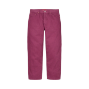 Supreme Baggy Jean Plum - 23FW