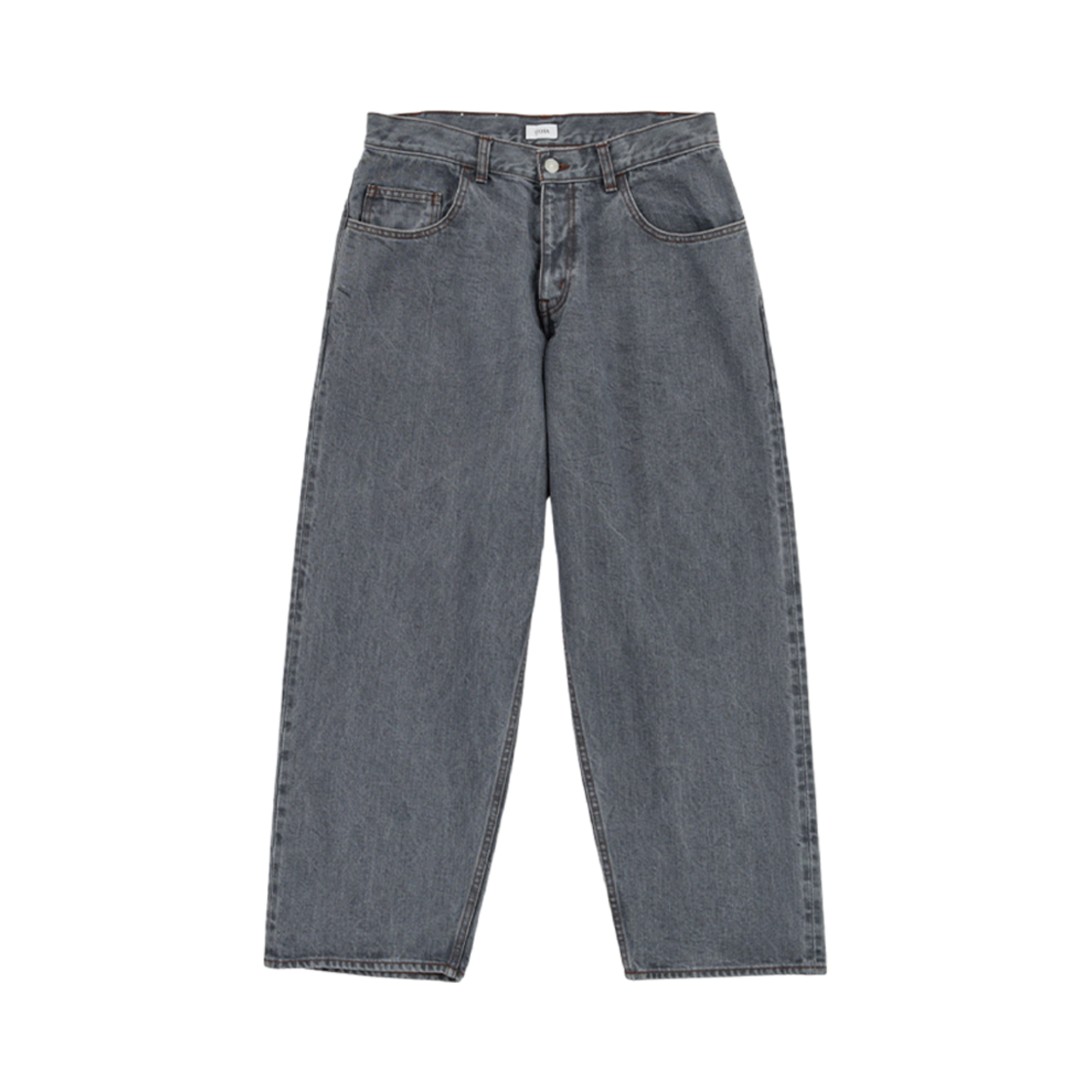 NPTM-11BG Ciota Baggy 5 Pocket Pants Medium Gray