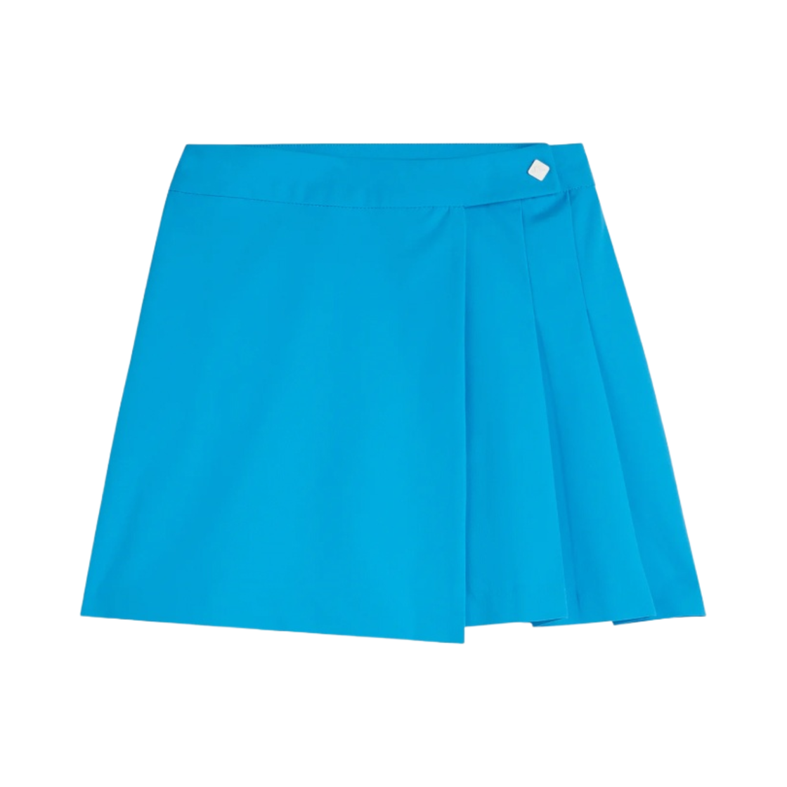 (W) 제이린드버그 카탈레야 플리츠 스커트 브릴리언트 블루((W) J.Lindeberg Cataleya Pleated Skirt Brilliant Blue) - 1