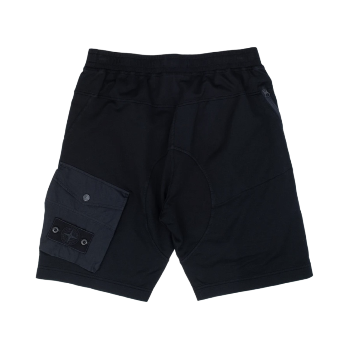 스톤 아일랜드 650F3 고스트 피스 플리스 버뮤다 쇼츠 네이비 블루 - 20SS(Stone Island 650F3 Ghost Piece Fleece Bermuda Shorts Navy Blue - 20SS) - 2