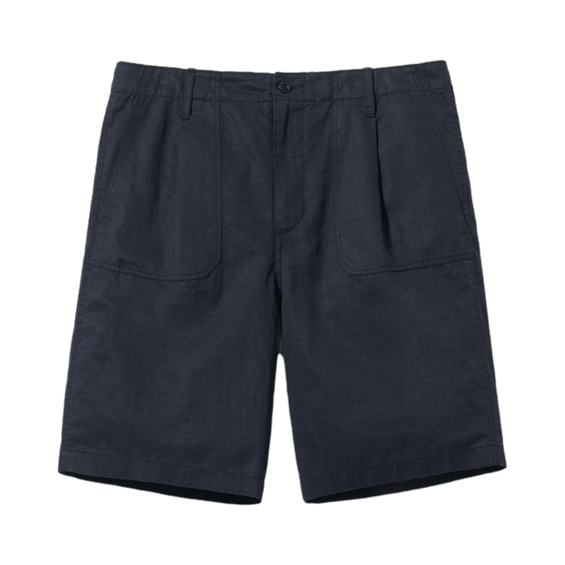 포터리 원 플리츠 퍼티그 쇼츠 네이비(Pottery One Pleated Fatigue Shorts Navy)