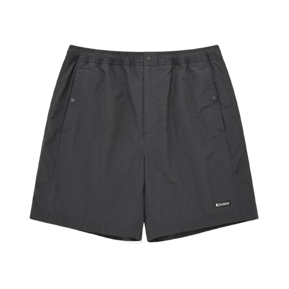 커버낫 트랙 쇼츠 차콜(Covernat Track Shorts Charcoal)