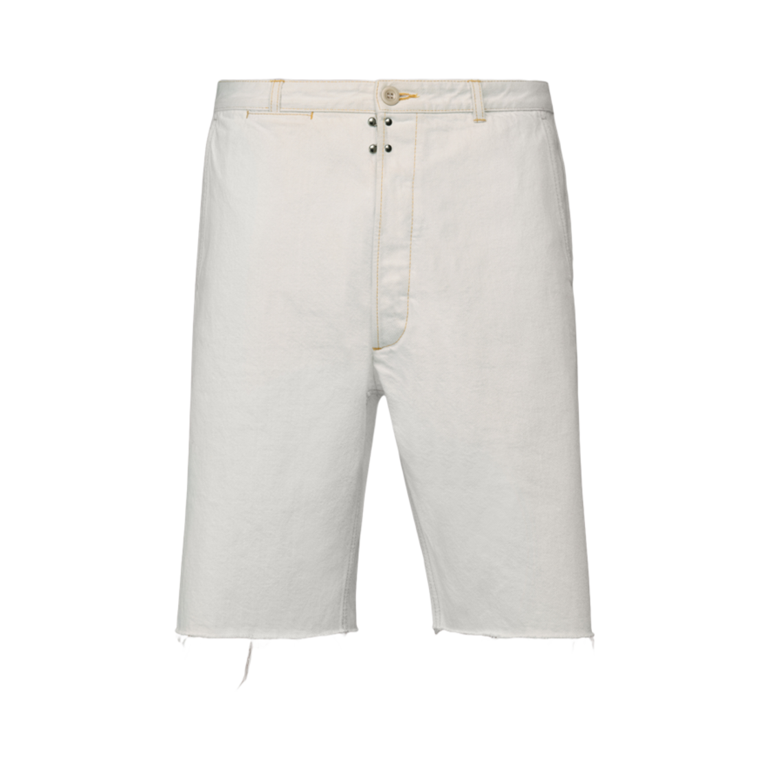 메종 마르지엘라 초크 셀비지 데님 쇼츠 아이스(Maison Margiela Chalk Selvedge Denim Shorts Ice) - 1