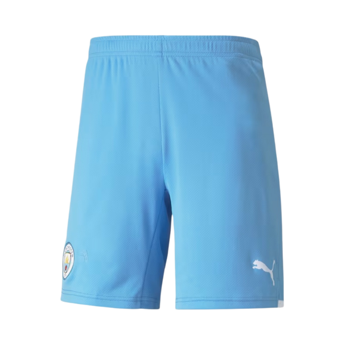 759229-01 Puma Manchester City MCFC Replica Shorts Team Light Blue
