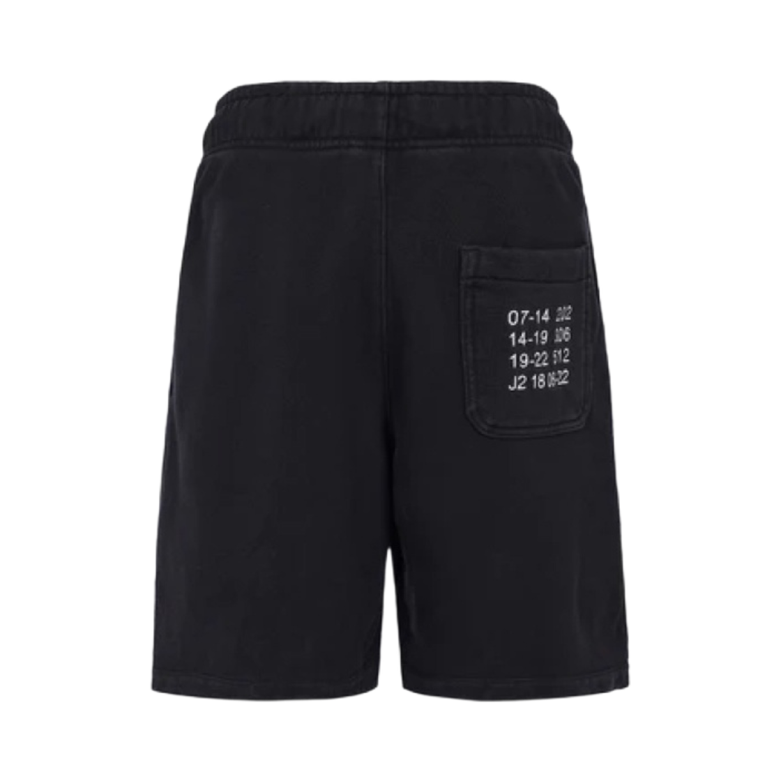 조던 x 투 18 로고 쇼츠 블랙 - 아시아(Jordan x Two 18 Logo Shorts Black - Asia) - 2