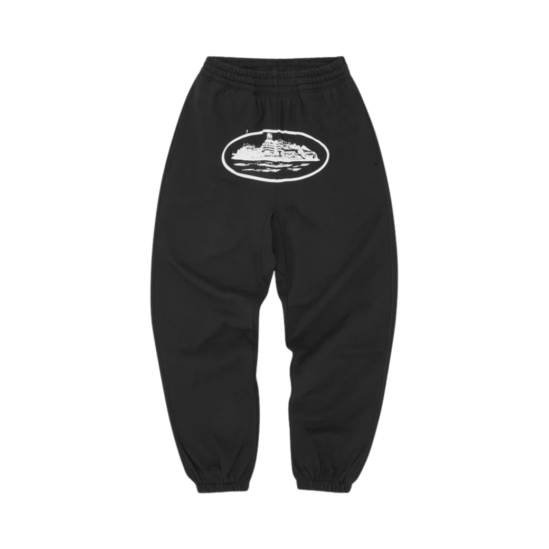 코르테이즈 알카트라즈 스웨트팬츠 2024 블랙