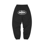 Corteiz Alcatraz Sweatpant 2024 Black