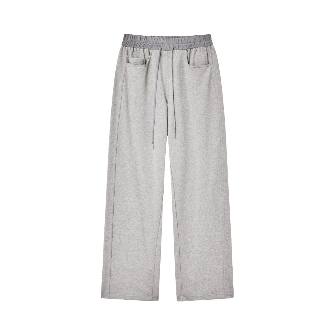 알레느 멀티 패널 스웨트팬츠 그레이(Haleine Multi-Panel Sweatpants Grey)