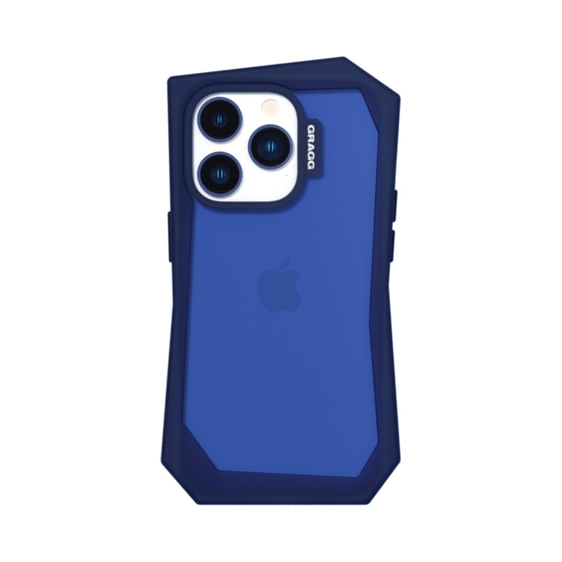 GRG2506040 Gragg Landing Corner Case - Clear Navy