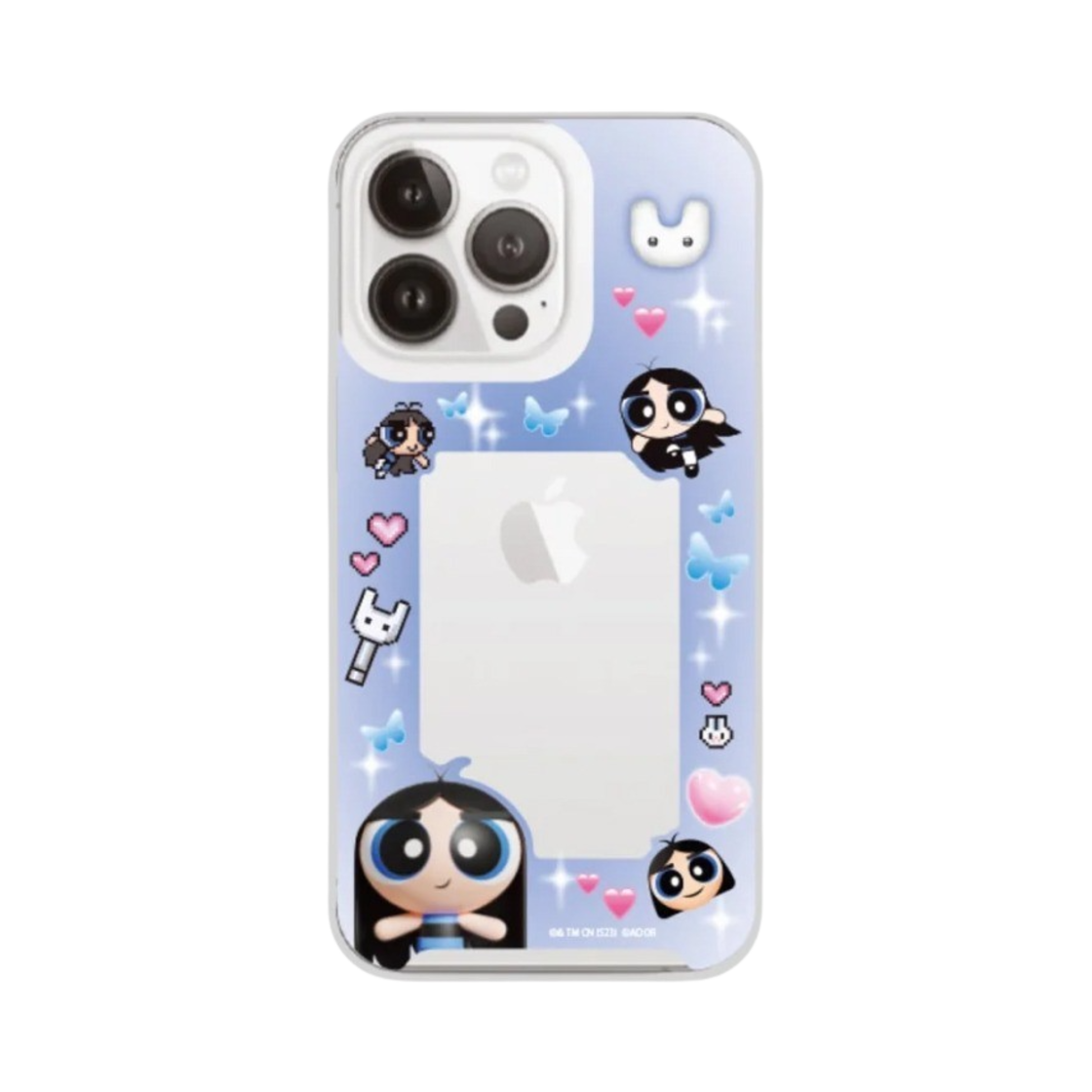 뉴진스 x 파워퍼프걸 버전2 아이폰 케이스 민지(NewJeans x The Powerpuff Girls Ver.2 iPhone Case Minji) - 1