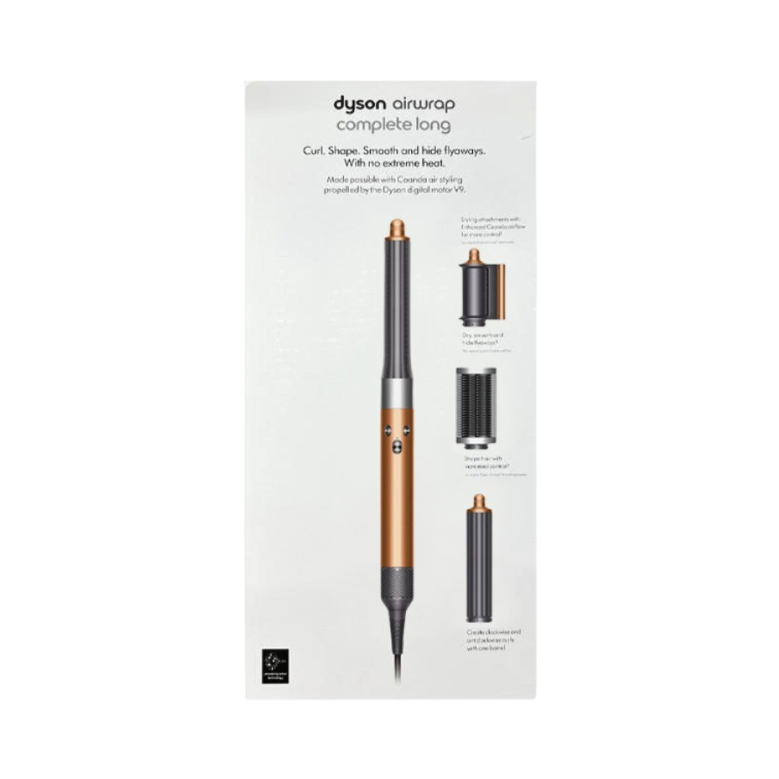 다이슨 에어랩 멀티 스타일러 컴플리트 롱 코퍼 니켈 (국내 정식 발매 제품)(Dyson Airwrap Multi Styler Complete Long Copper Nickel (Korean Ver.))