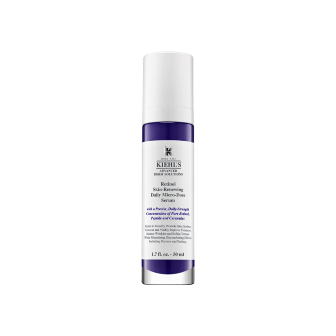 키엘 레티놀 스킨 리뉴잉 데일리 마이크로 도즈 세럼 50ml(Kiehl's Retinol Skin-Renewing Daily Micro-Dose Serum 50ml)