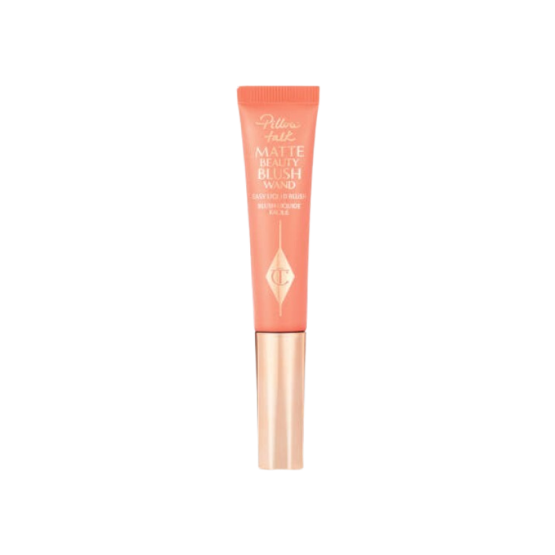 - Charlotte Tilbury Pillow Talk Matte Beauty Blush Wand Pillow Talk Peach Pop