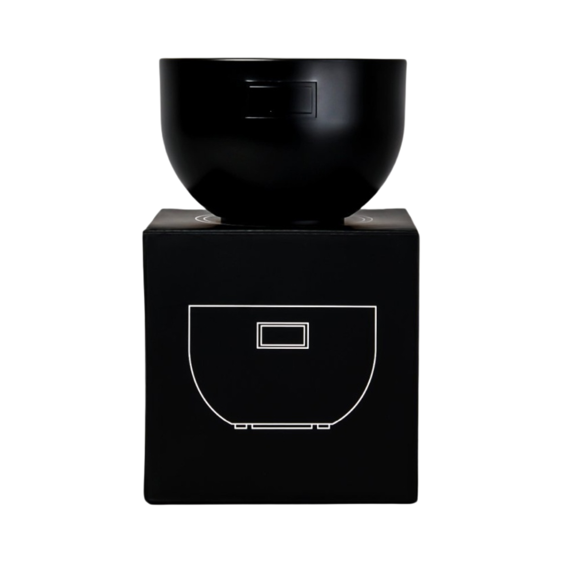 보타나이즈 플라 팟 보울 블랙(Botanize Pla Pot Bowl Black) - 2