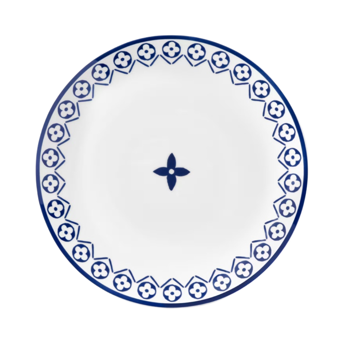 루이비통 디저트 플레이트 모노그램 플라워 타일(Louis Vuitton Dessert Plate Monogram Flower Tile)