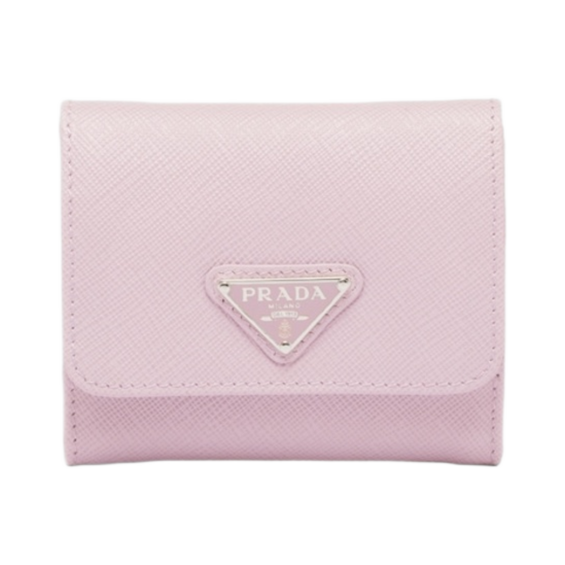 프라다 스몰 사피아노 레더 월렛 알라바스터(Prada Small Saffiano Leather Wallet Alabaster) - 1