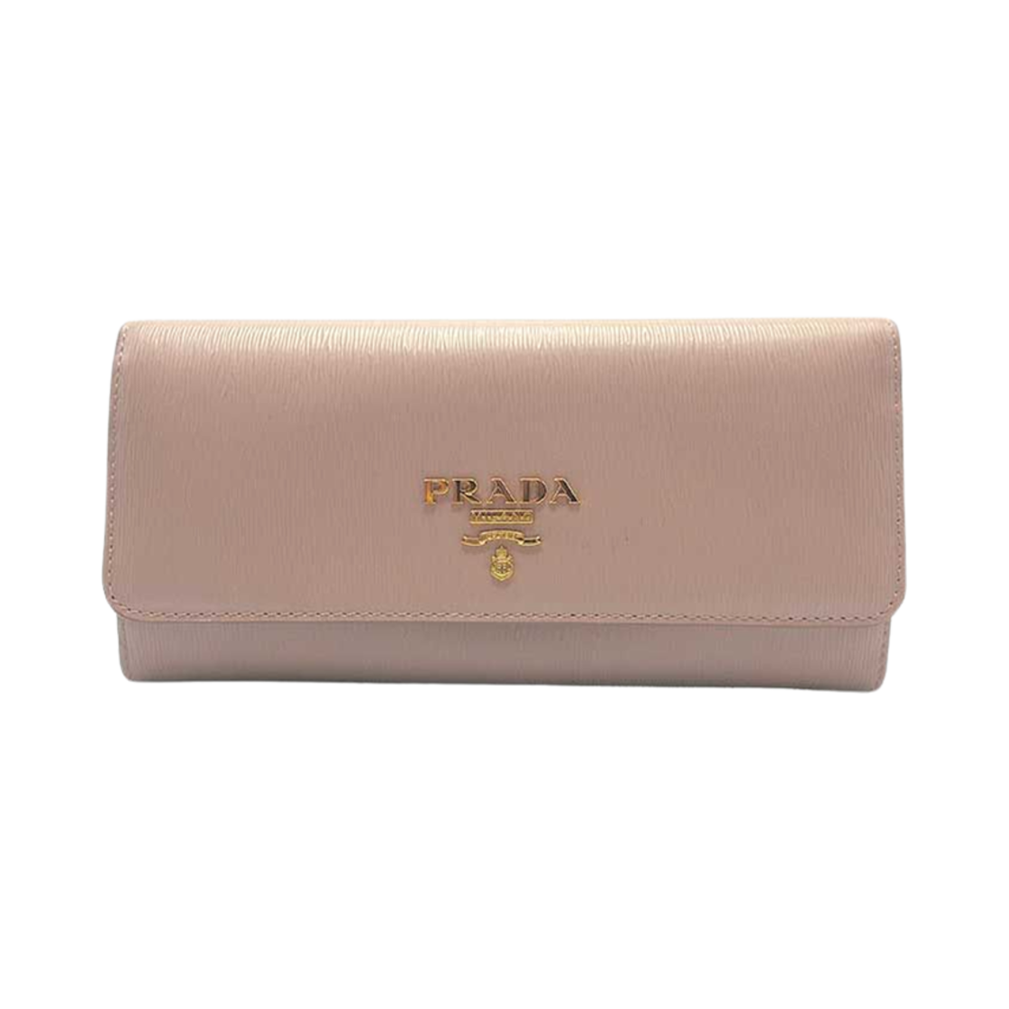 프라다 비텔로 월렛 파우더 핑크(Prada Vitello Wallet Powder Pink) - 1