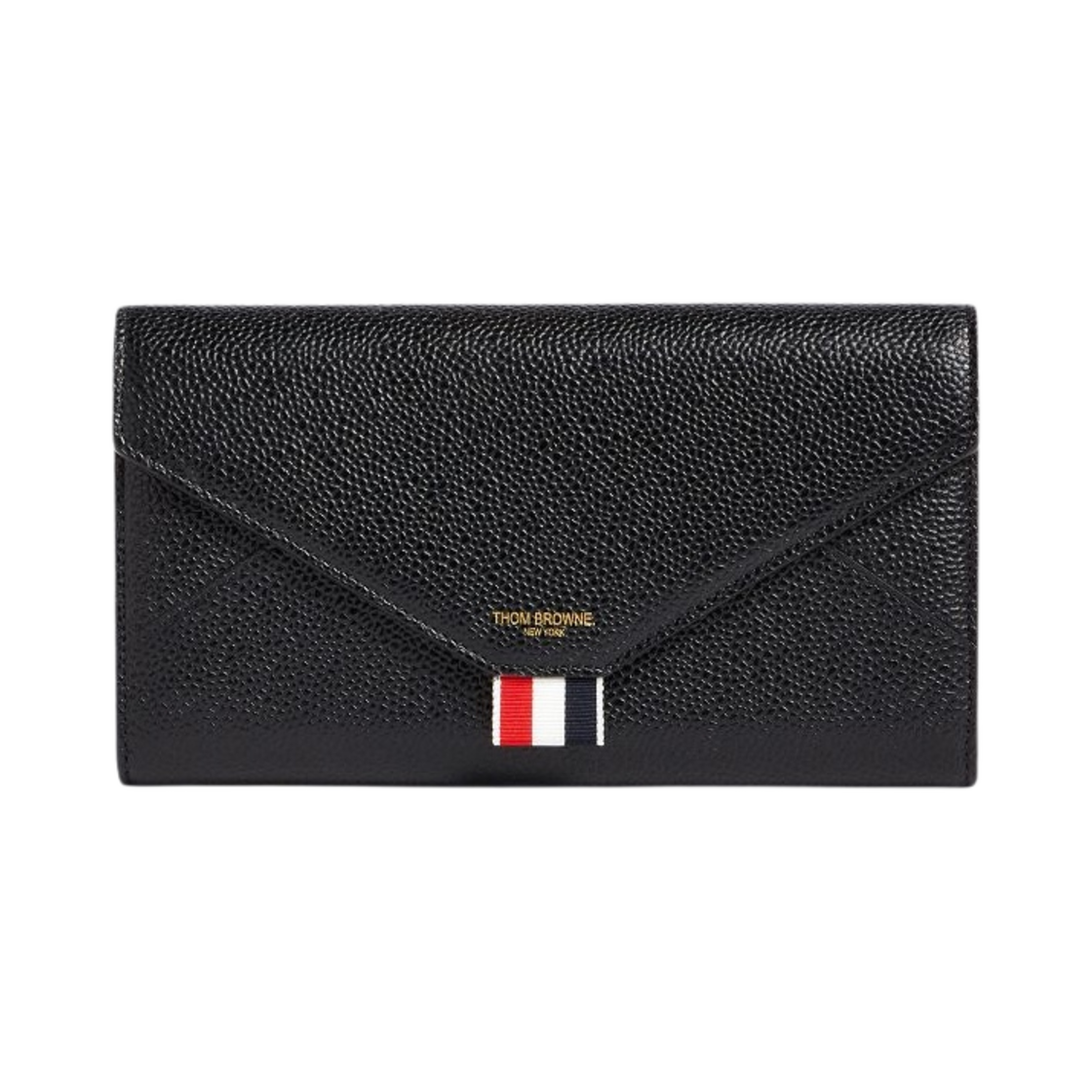 FAW065A-00198-001 Thom Browne Envelope Long Wallet Black