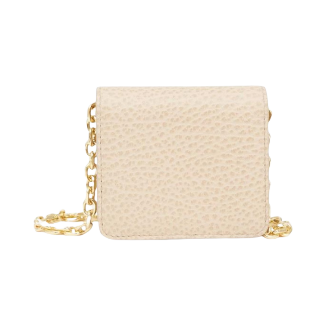 메종 마르지엘라 스몰 레더 체인 지갑 아몬드(Maison Margiela Small Leather Chain Wallet Almond) - 2
