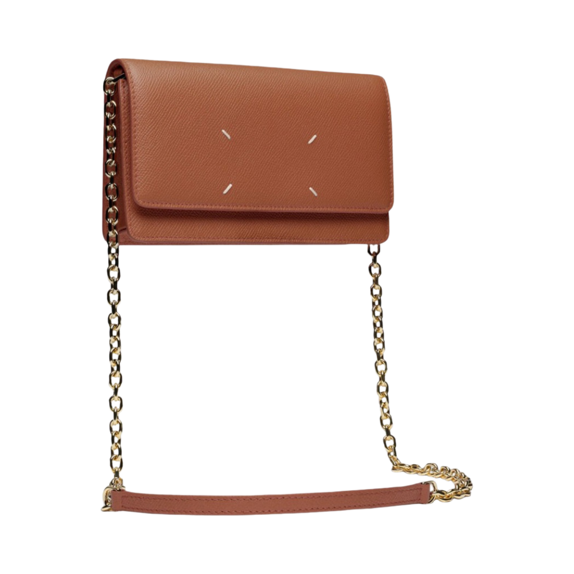 메종 마르지엘라 레시클라 체인 지갑 넛멕(Maison Margiela Recicla Chain Wallet Nutmeg) - 1