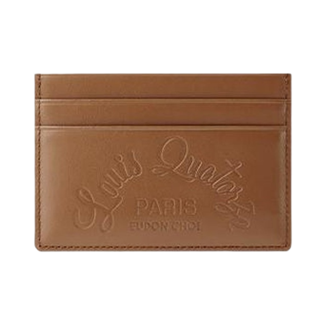 LLSR1EC01FI1TA0171 Louis Quatorze Cardholder Tan