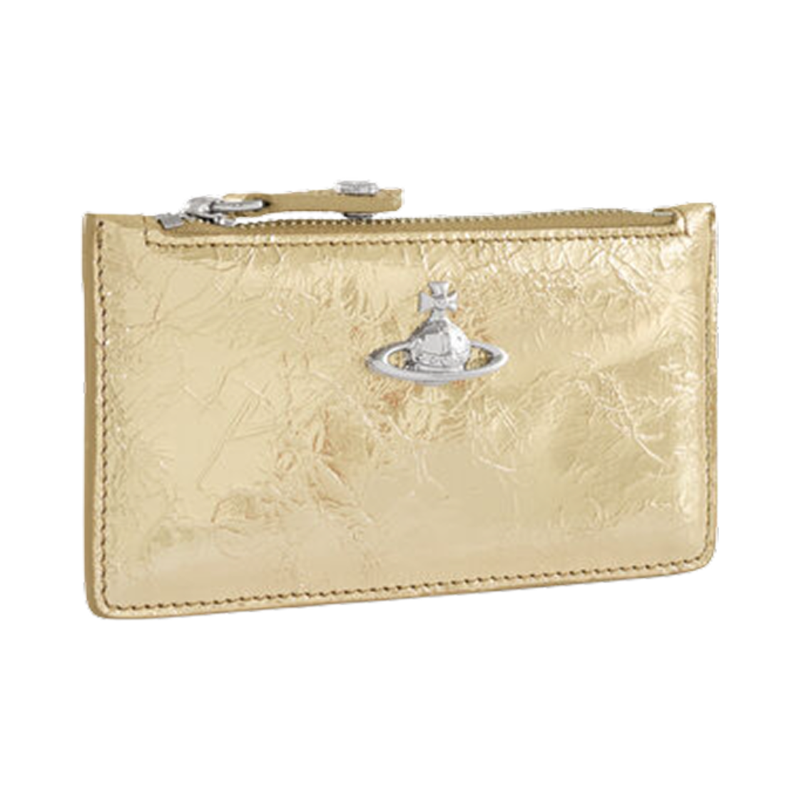 비비안 웨스트우드 슬림 롱 카드 홀더 골드(Vivienne Westwood Slim Long Card Holder Gold) - 2