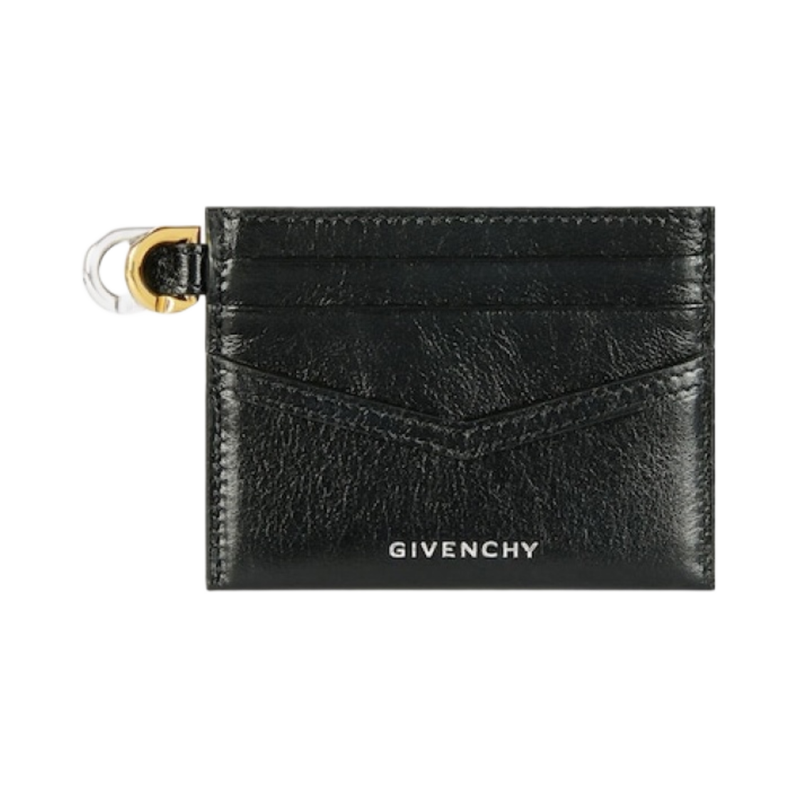 지방시 레더 부아유 카드홀더 블랙(Givenchy Voyou Card Holder in Leather Black)