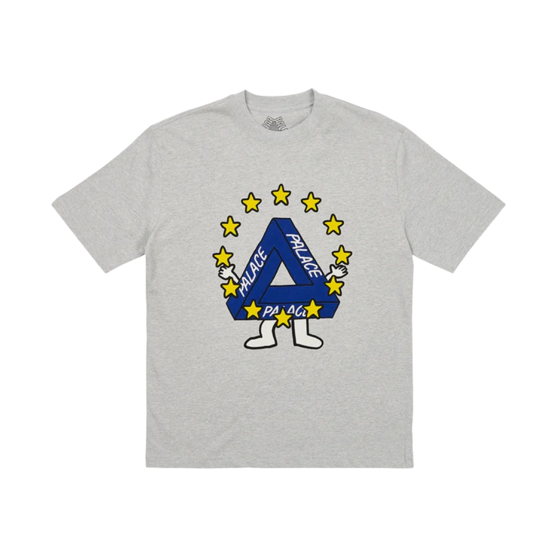 팔라스 미싱 EU 티셔츠 그레이 말 - 23SS