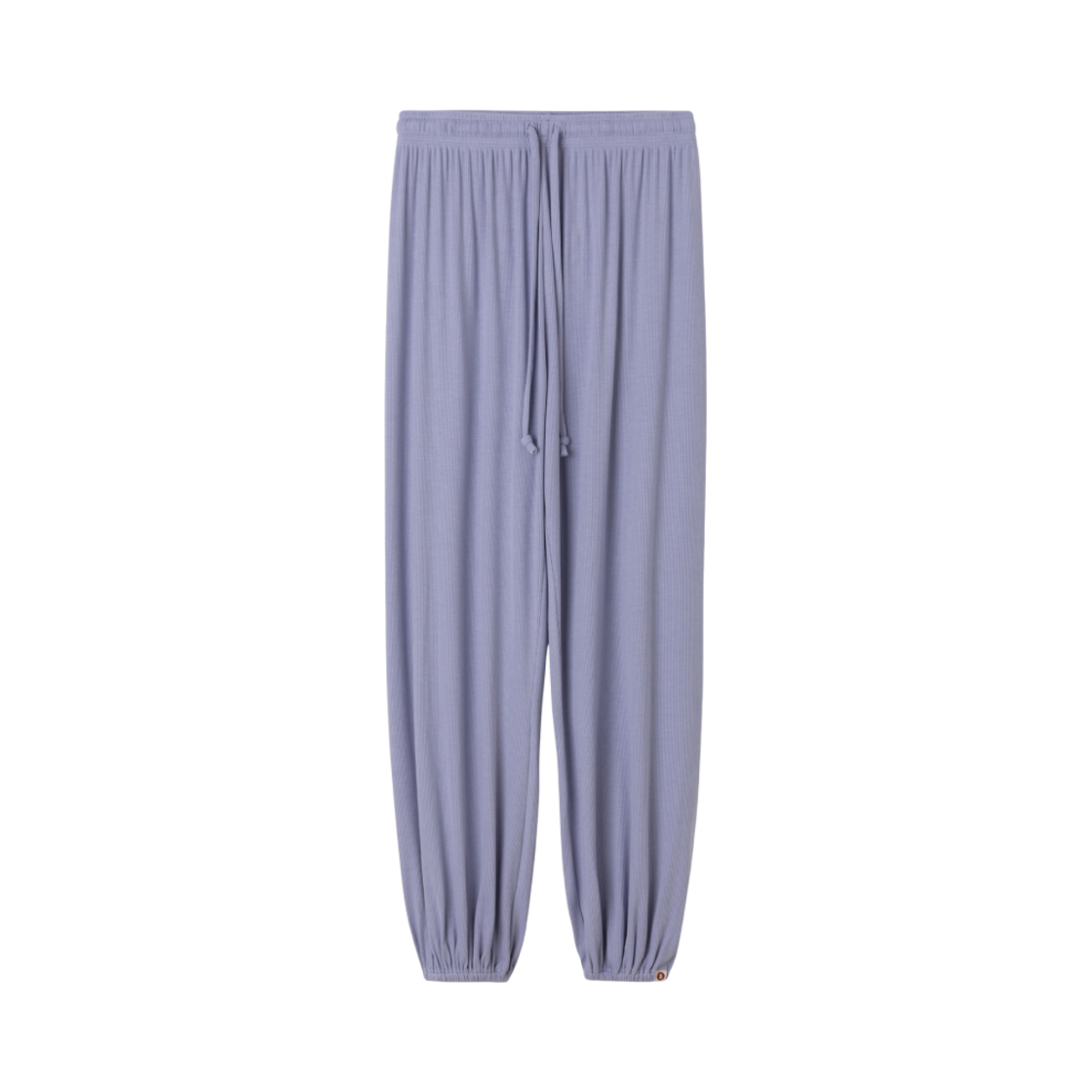 - (W) Budhi Mudra Rib Jogger Pants #1 Thistle Down