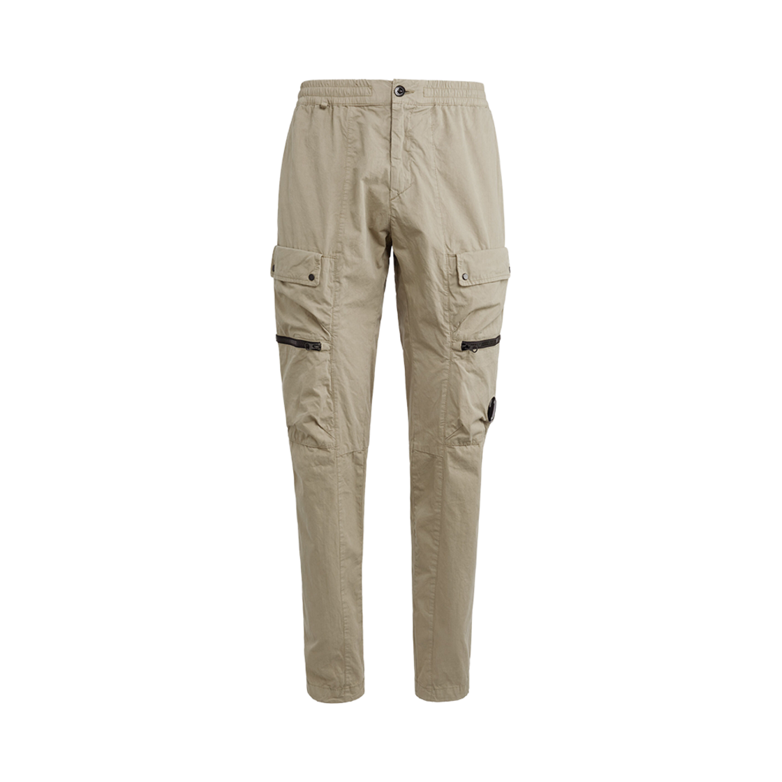 15CMPA121A006134G335 C.P. Company Microreps Regular Utility Pants Silver Sage Brown - 23FW