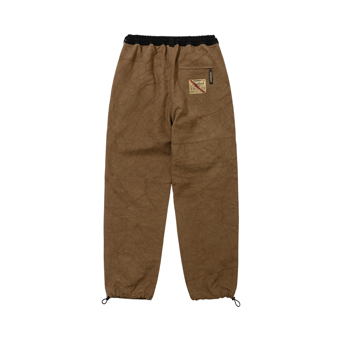 슈퍼벨로체 x 한국타이어 미케닉 캔버스 워크 팬츠 브라운(SUPERVELOCE x Hankook Tire Mechanic Canvas Work Pants Brown)
