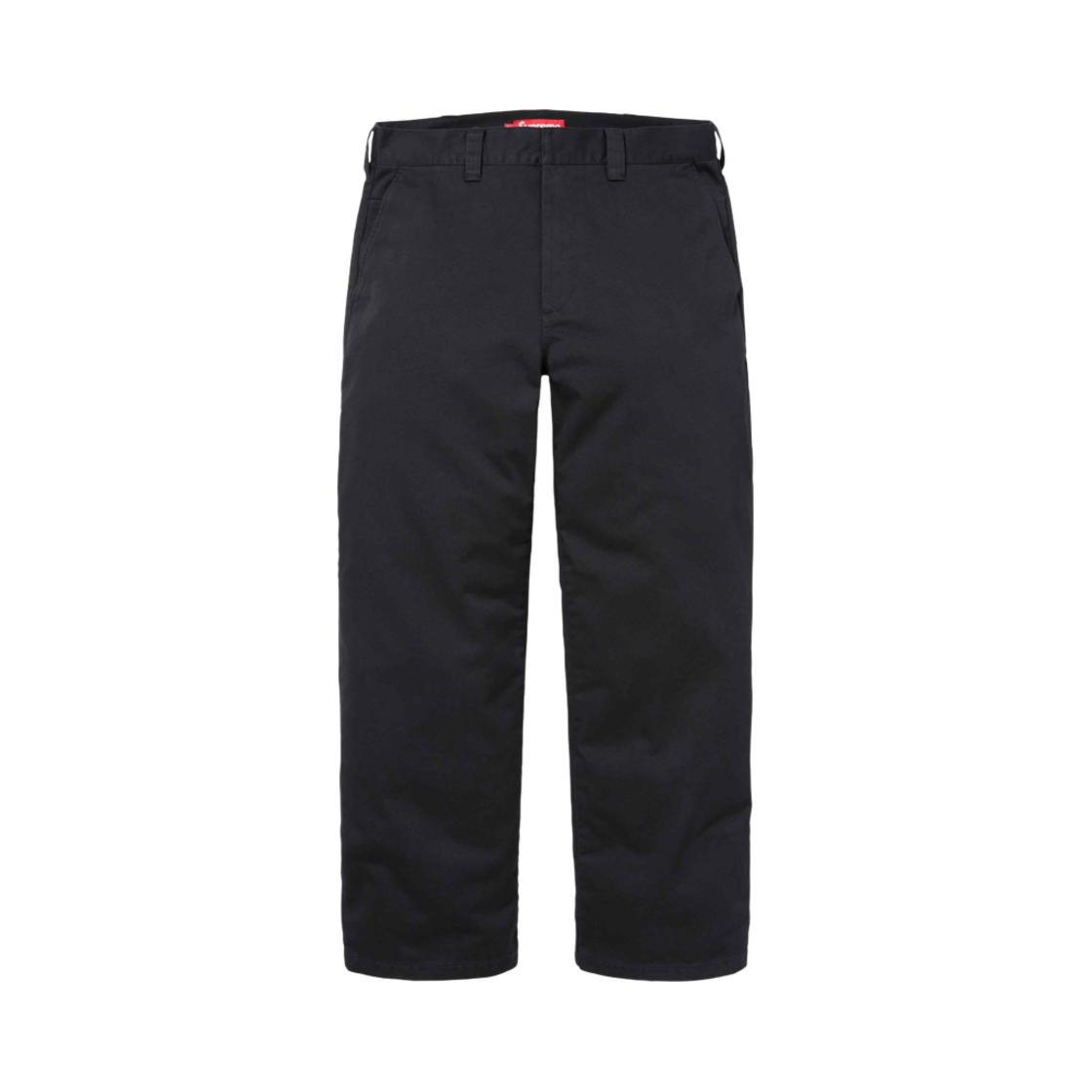슈프림 x 토이 머신 워크 팬츠 블랙 - 24SS(Supreme x Toy Machine Work Pant Black - 24SS) - 2