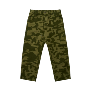 Palace x Carhartt WIP Double Knee Pants Dollar Green - 23FW