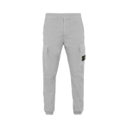 Stone Island 313L1 Old Dye Treatment Cargo Pants Light Grey - 21FW