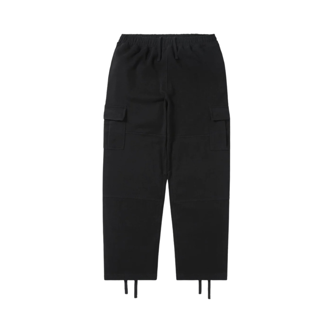 디스이즈네버댓 패널드 카고 스웨트팬츠 블랙(Thisisneverthat Paneled Cargo Sweatpants Black) - 1
