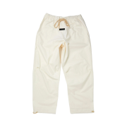 Essentials Relaxed Trousers Cloud Dancer - 23FW