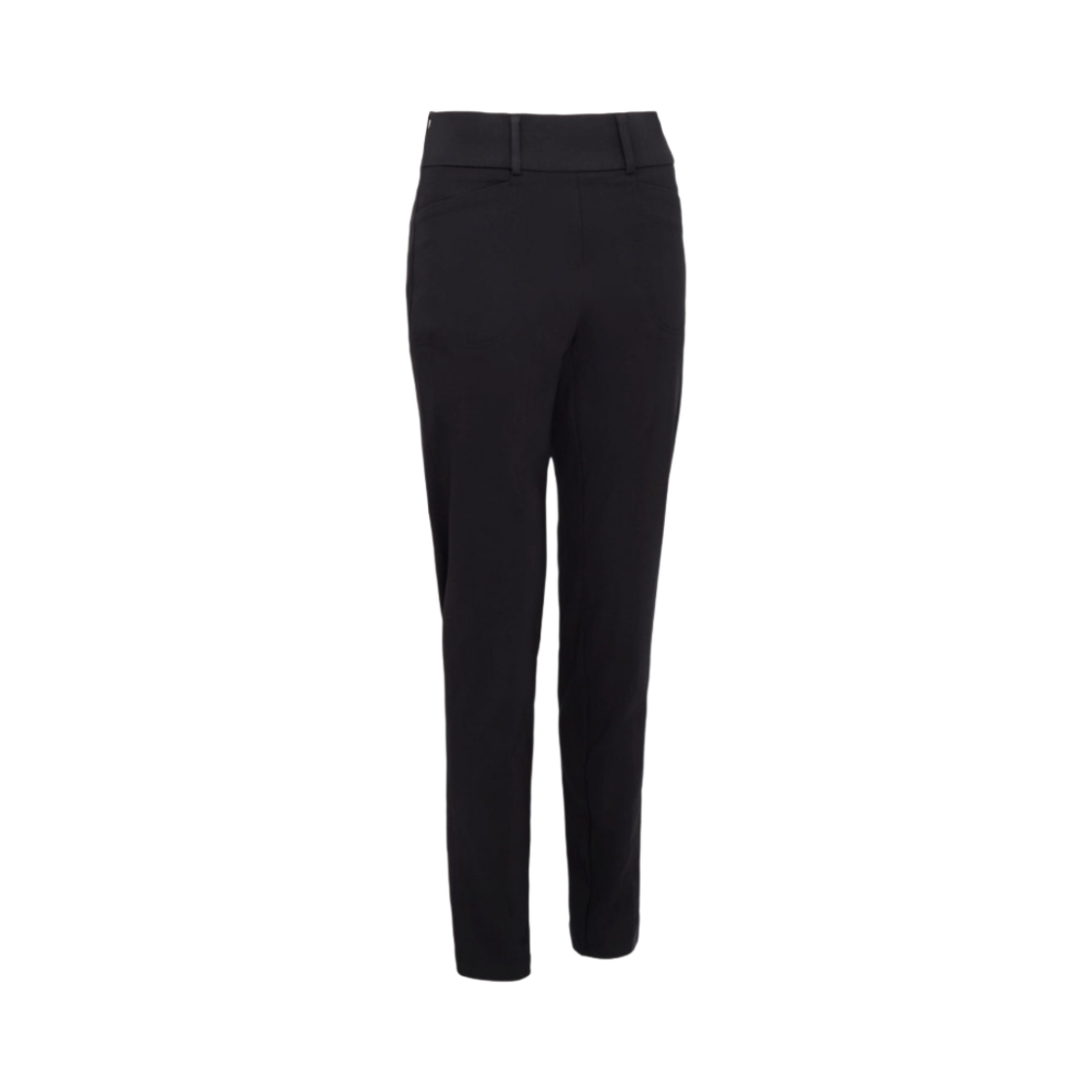 (W) 캘러웨이 트루스컬프트 풀온 테크 골프 팬츠 캐비어((W) Callaway TrueSculpt Pull-On Tech Golf Pant Caviar)