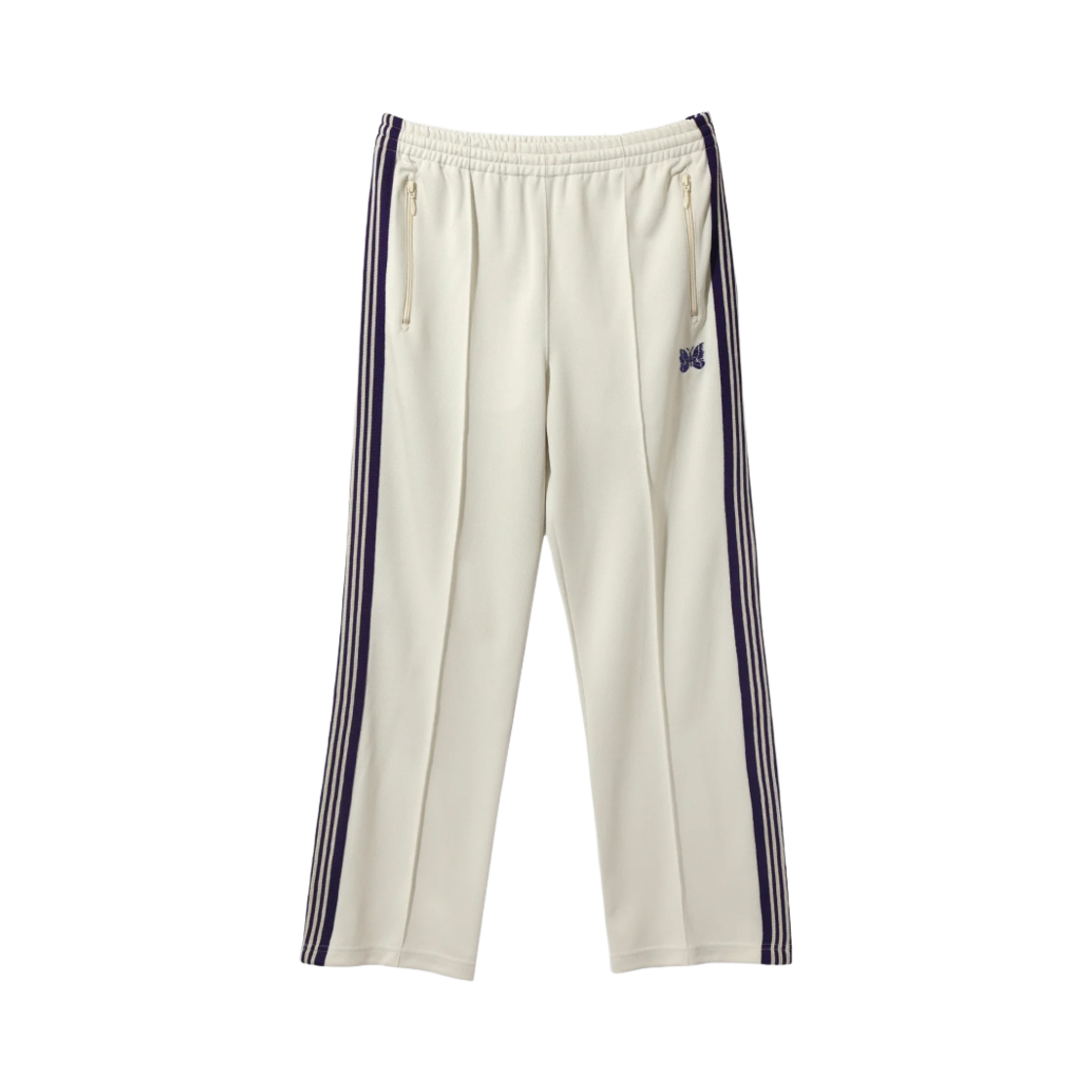MR286A/OT1600 Needles Straight Track Pants Poly Smooth Ice White