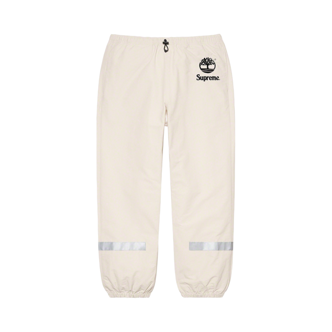 슈프림 x 팀버랜드 리플렉티브 테이핑 트랙 팬츠 스톤 - 21SS(Supreme x Timberland Reflective Taping Track Pants Stone - 21SS) - 1