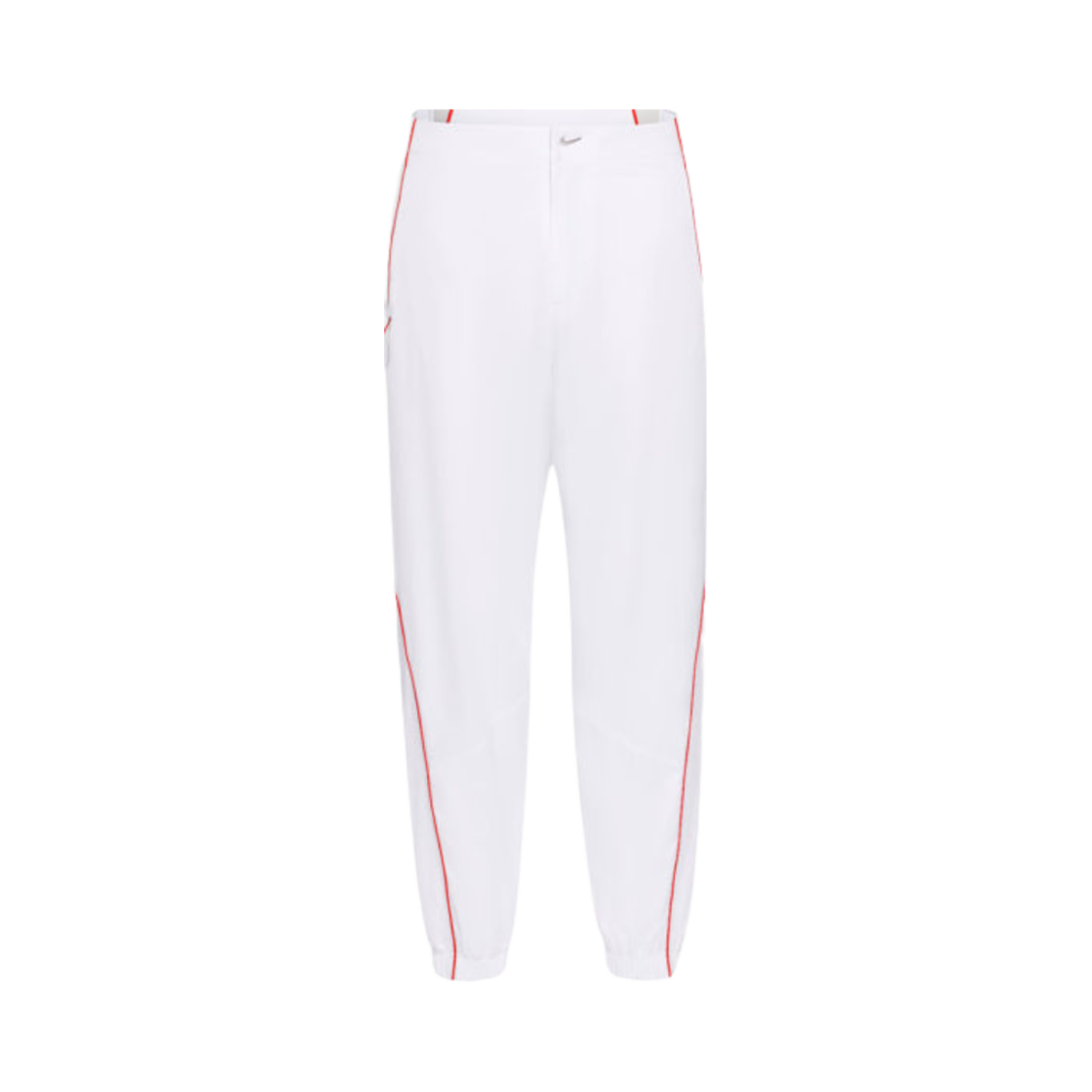 FV5701-100 Nike x Jacquemus Tracksuit Bottoms White University Red - US/EU