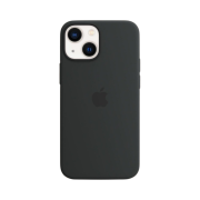 Apple iPhone 13 Silicone Case with MagSafe Midnight