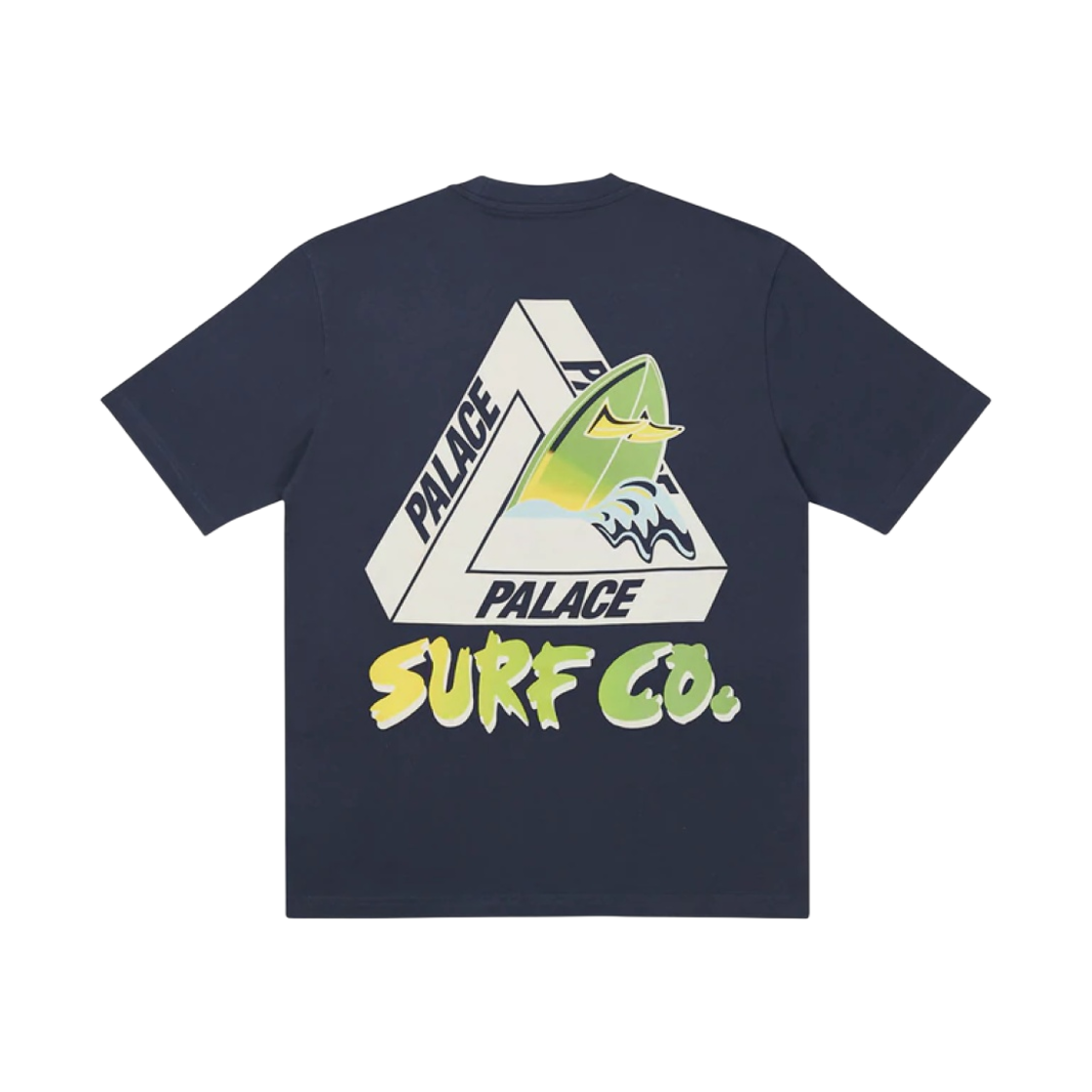 팔라스 트라이서프 코 티셔츠 네이비 - 22SS