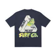 Palace Tri-Surf Co T-Shirt Navy - 22SS