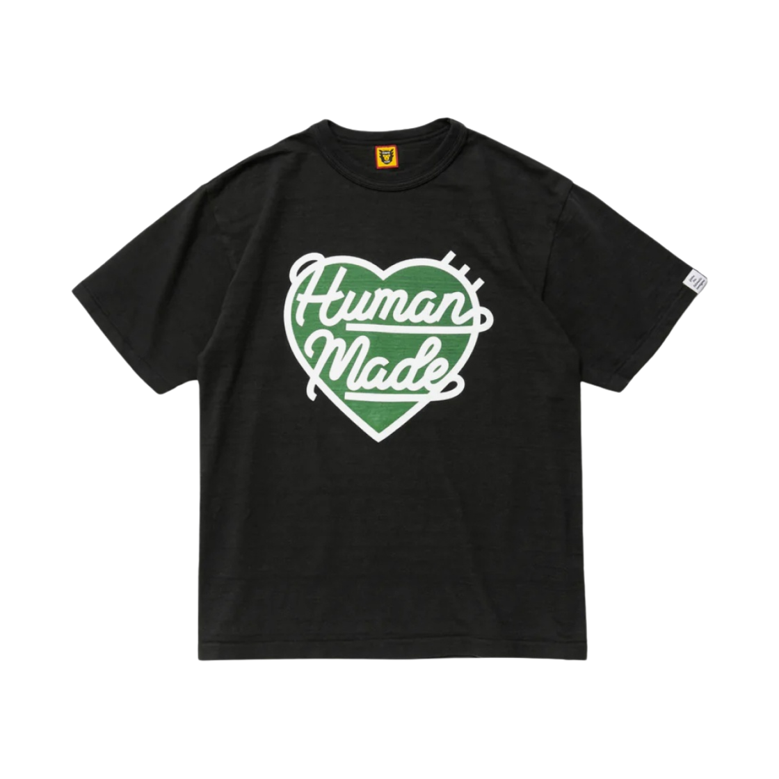 휴먼 메이드 하트 티셔츠 블랙(Human Made Heart T-Shirt Black) - 1