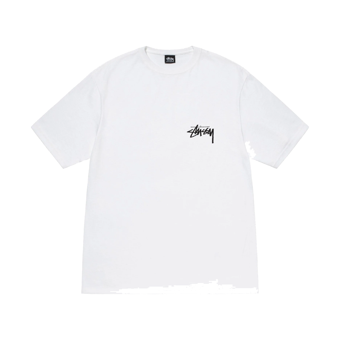 스투시 로우 타이드 티셔츠 화이트 | Stussy | KREAM