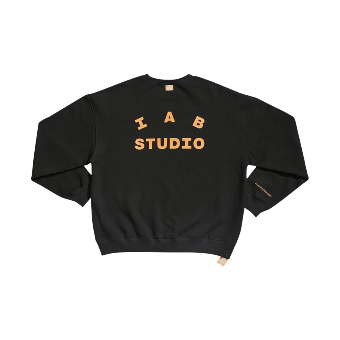 아이앱 스튜디오 x 두산 인프라코어 스웨트셔츠 차콜(IAB Studio x Doosan Infracore Sweatshirt Charcoal)