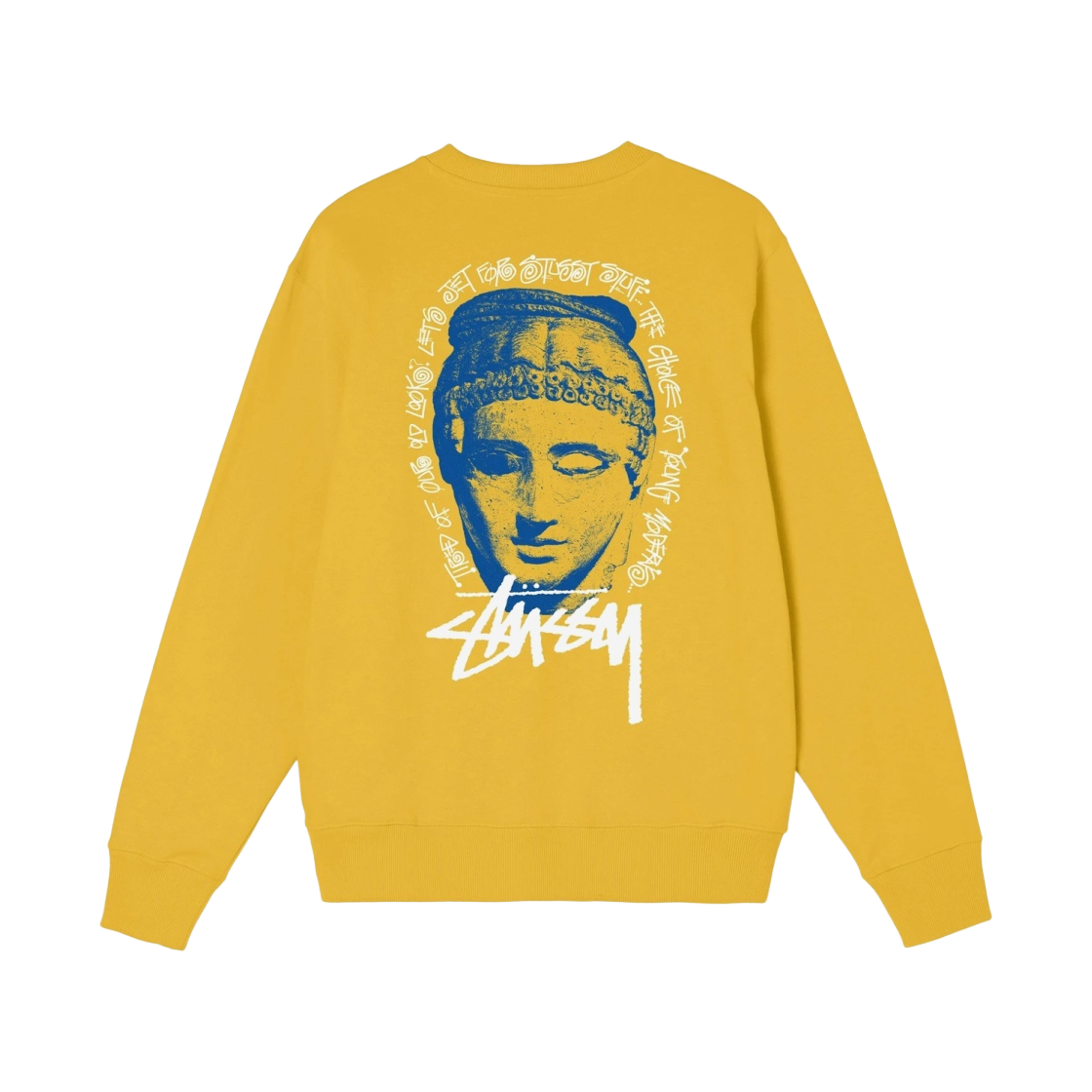 스투시 영 모던스 크루넥 허니(Stussy Young Moderns Crew Honey) - 1