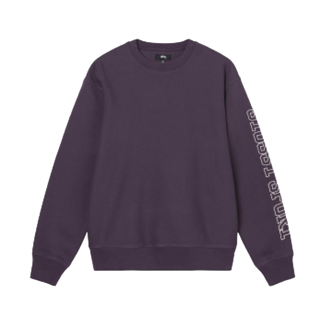 스투시 스포츠 자수 크루넥 딥 퍼플(Stussy Sport Embroidered Crew Deep Purple) - 1