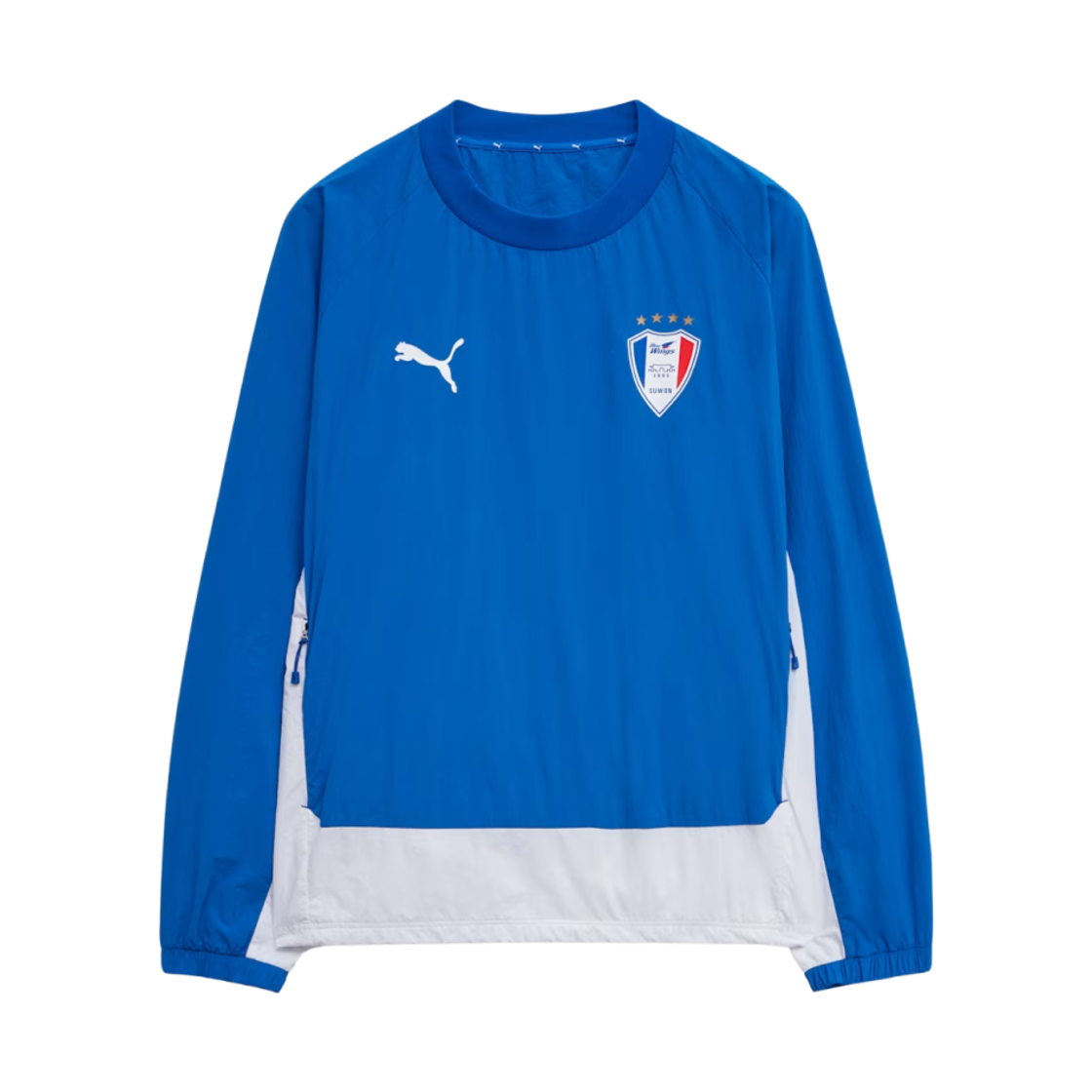 푸마 x 리빌리 수원 삼성 아카이브 우븐 크루 블루(Puma x Libilly Suwon Samsung Archive Woven Crew Blue)